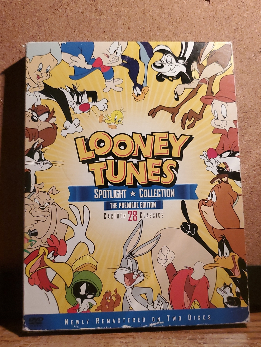 Looney Tunes DVD Box